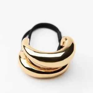 Zara | Accessories | Last Nwt Double Metal Hair Tie | Poshmark display picture 2